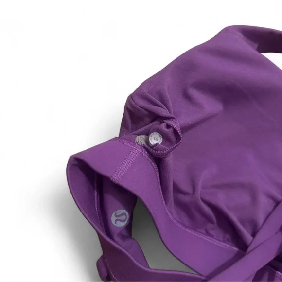 lululemon purple Energy Bra Medium Support - Picture 4 of 4